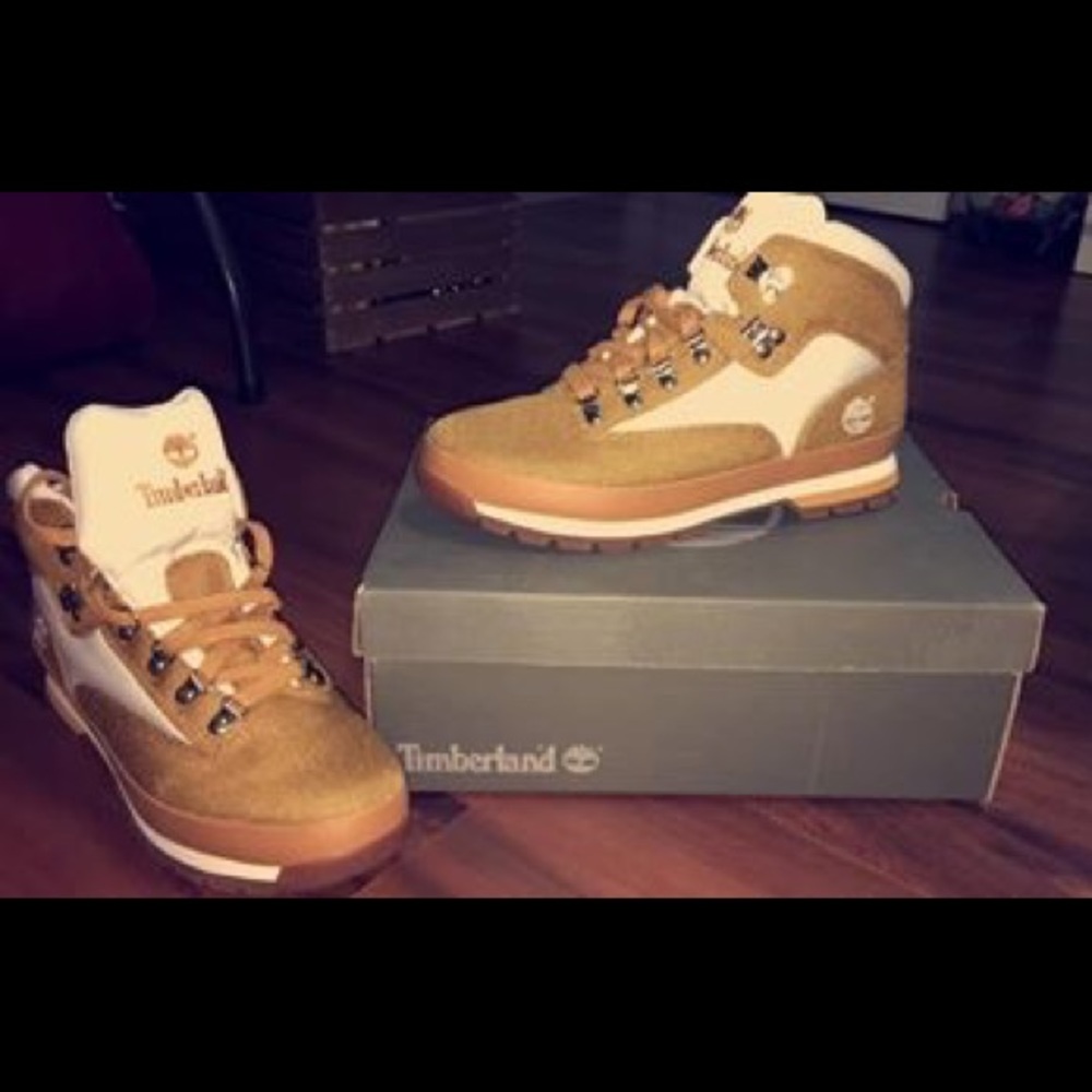 Size 11 timberlands